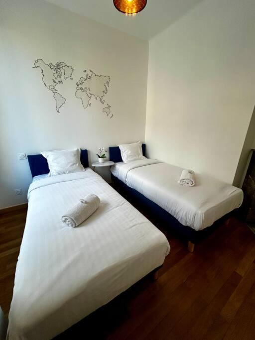 ווילג'וף Maison Cosy, Grand Paris, A 3 Minutes Du Metro מראה חיצוני תמונה