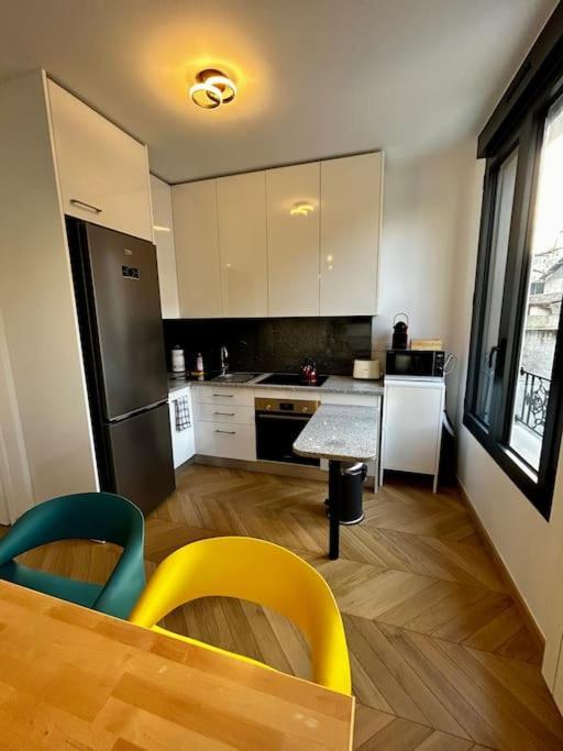 ווילג'וף Maison Cosy, Grand Paris, A 3 Minutes Du Metro מראה חיצוני תמונה
